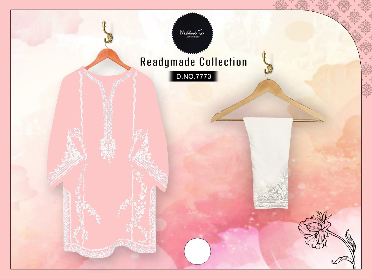 MEHBOOB TEX 7773 READYMADE KURTIS COLLECTION SINGLE PIS