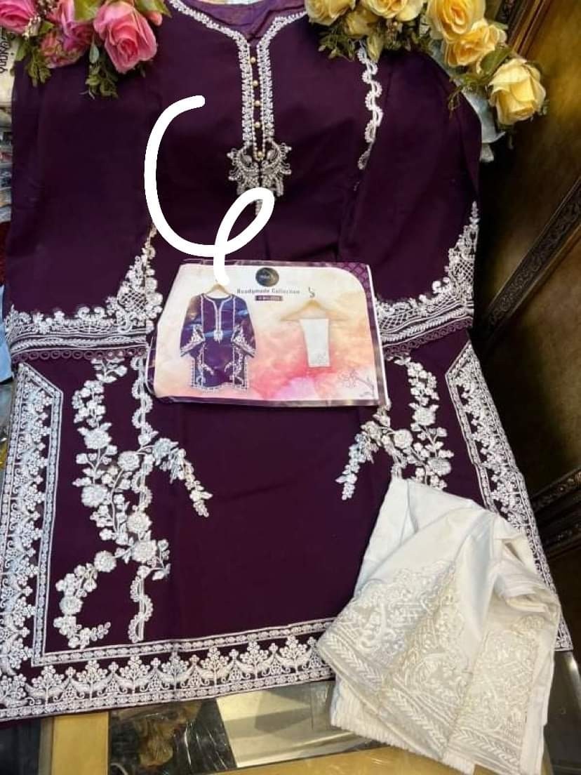 MEHBOOB TEX 7773 READYMADE KURTIS COLLECTION SINGLE PIS