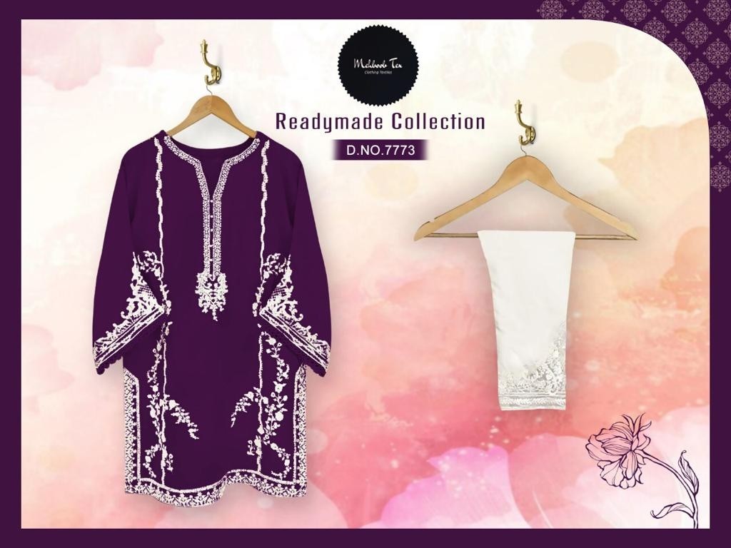 MEHBOOB TEX 7773 READYMADE KURTIS COLLECTION SINGLE PIS