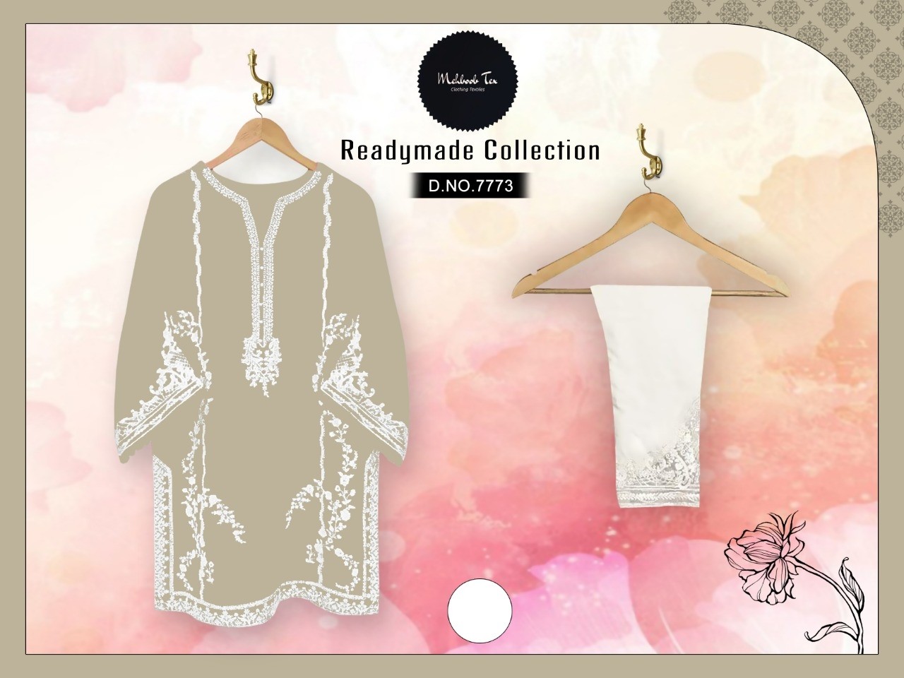 MEHBOOB TEX 7773 READYMADE KURTIS COLLECTION SINGLE PIS