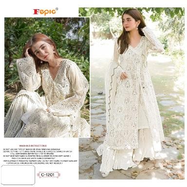 FEPIC ROSEMEEN C 1201 BRANDED PAKISTANI SUITS