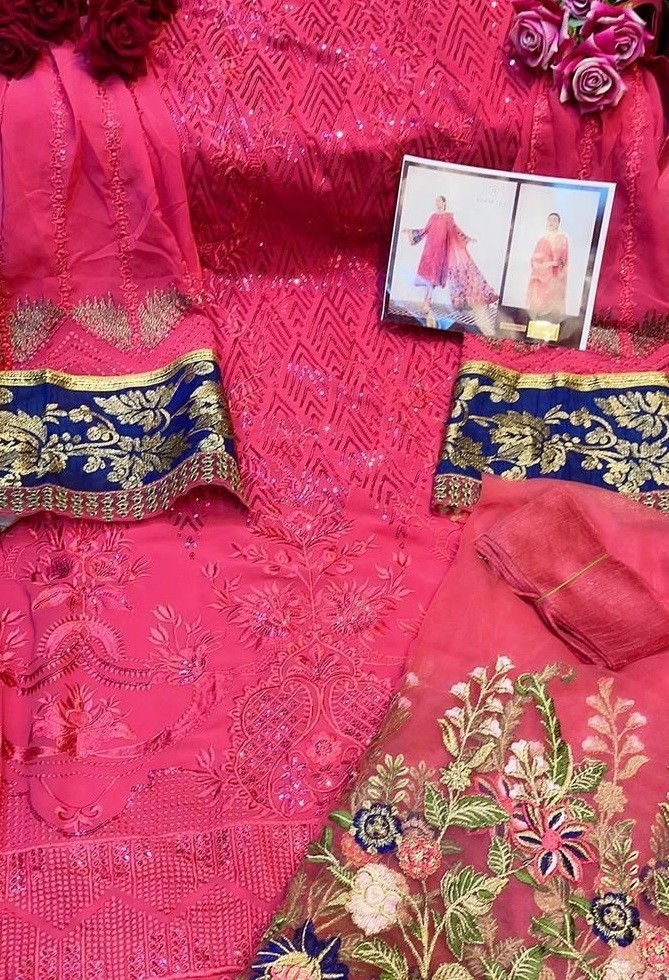 HOOR TEX 18009 K WHOLESALER PRICE PAKISTANI SUITS