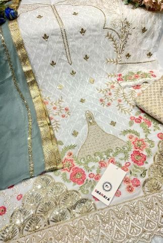 SHANAYA ROSE PREMIUM EDITION S 109 NEW LAUNCH PAKISTANI SUITS