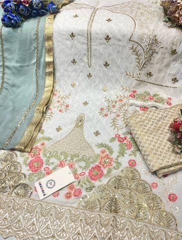 SHANAYA ROSE PREMIUM EDITION S 109 NEW LAUNCH PAKISTANI SUITS