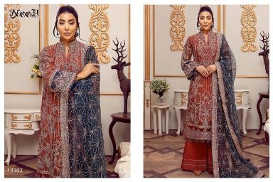 NOOR MINHAL VOL 5 13302 PREMIUM COLLECTION SALWAR KAMEEZ