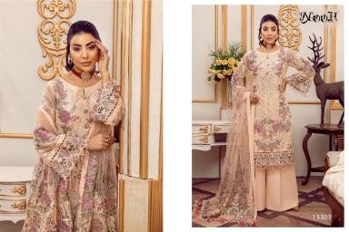 NOOR MINHAL VOL 5 13303 PREMIUM COLLECTION PAKISTANI SUITS