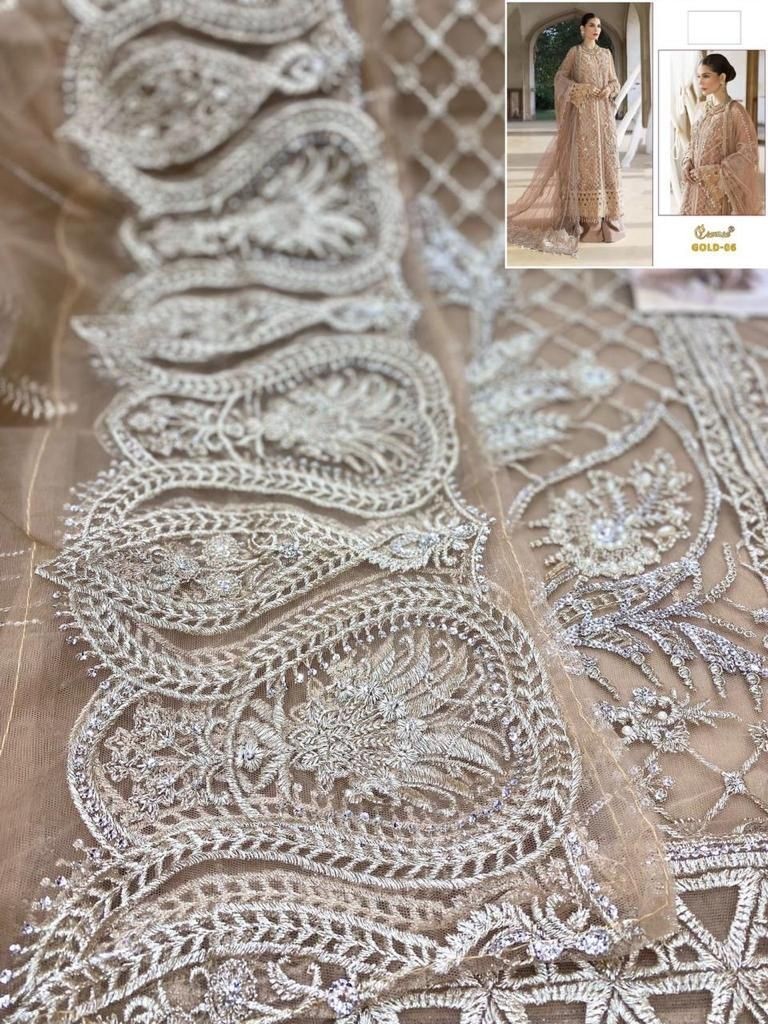 COSMOS GOLD 6 PAKISTANI SUITS MANUFACTURER