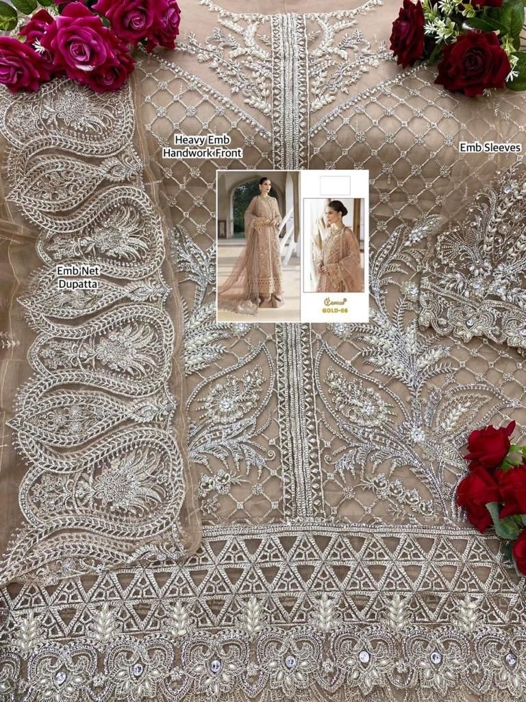 COSMOS GOLD 6 PAKISTANI SUITS MANUFACTURER