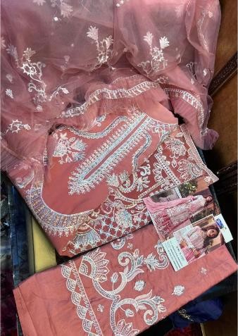 DEEPSY SUITS D 172C SINGLE PAKISTANI SUITS