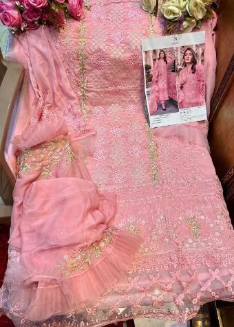 DEEPSY SUITS D 143 A PINK SALWAR KAMEEZ LATEST COLLECTION