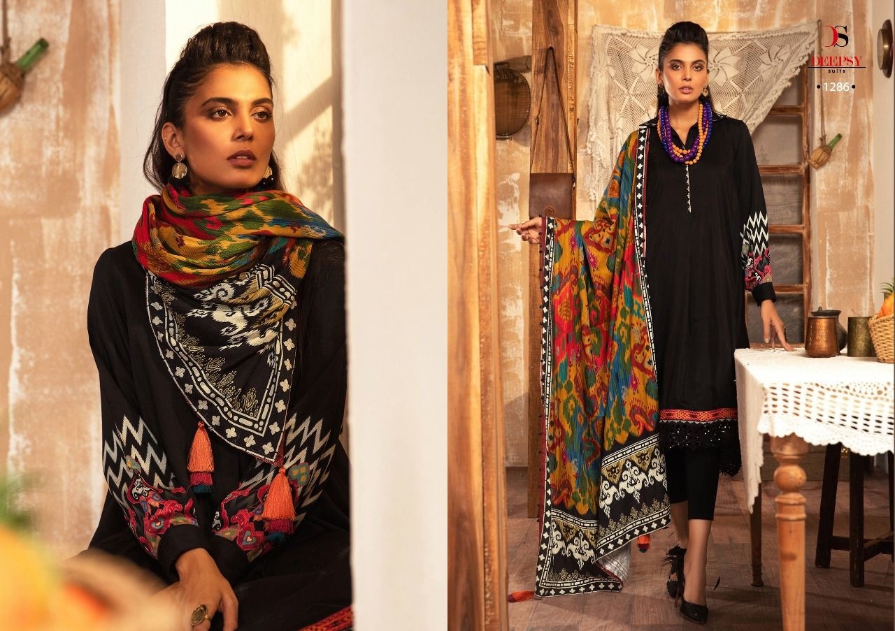 DEEPSY SUITS MARIYA B VINTAGE 1286 AVAILABLE HIT DESIGN PAKISTANI SUITS