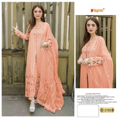FEPIC ROSEMEEN D 5196 B ORANGE NEW CATALOGUE MANUFACTURER 