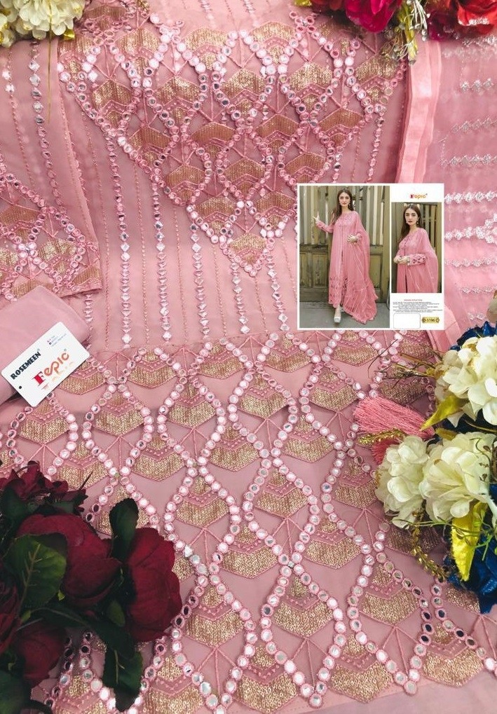 FEPIC ROSEMEEN D 5196 C NEW CATALOGUE MANUFACTURER IN SURAT
