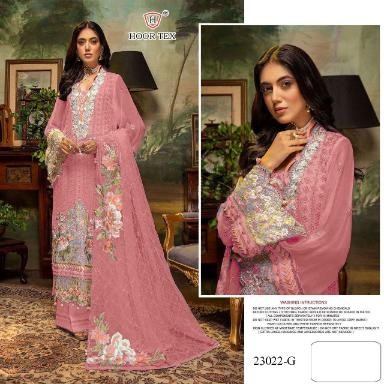 HOOR TEX 23022 G PAKISTANI SUITS BEST PRICE AVAILABLE SINGLE