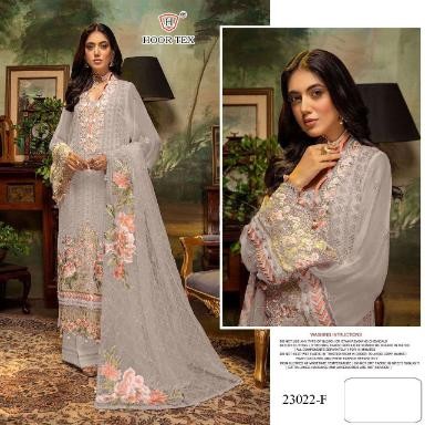 HOOR TEX 23022 F PAKISTANI SUITS BEST PRICE AVAILABLE