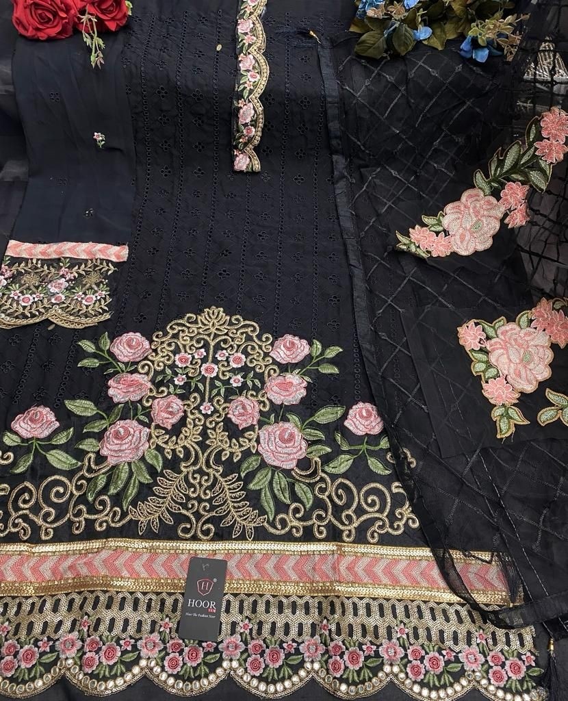 HOOR TEX 23022 B PAKISTANI SUITS BEST PRICE