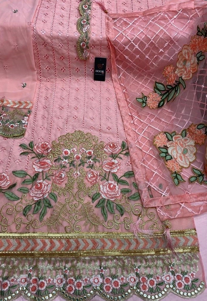 HOOR TEX 23022 G PAKISTANI SUITS BEST PRICE AVAILABLE SINGLE