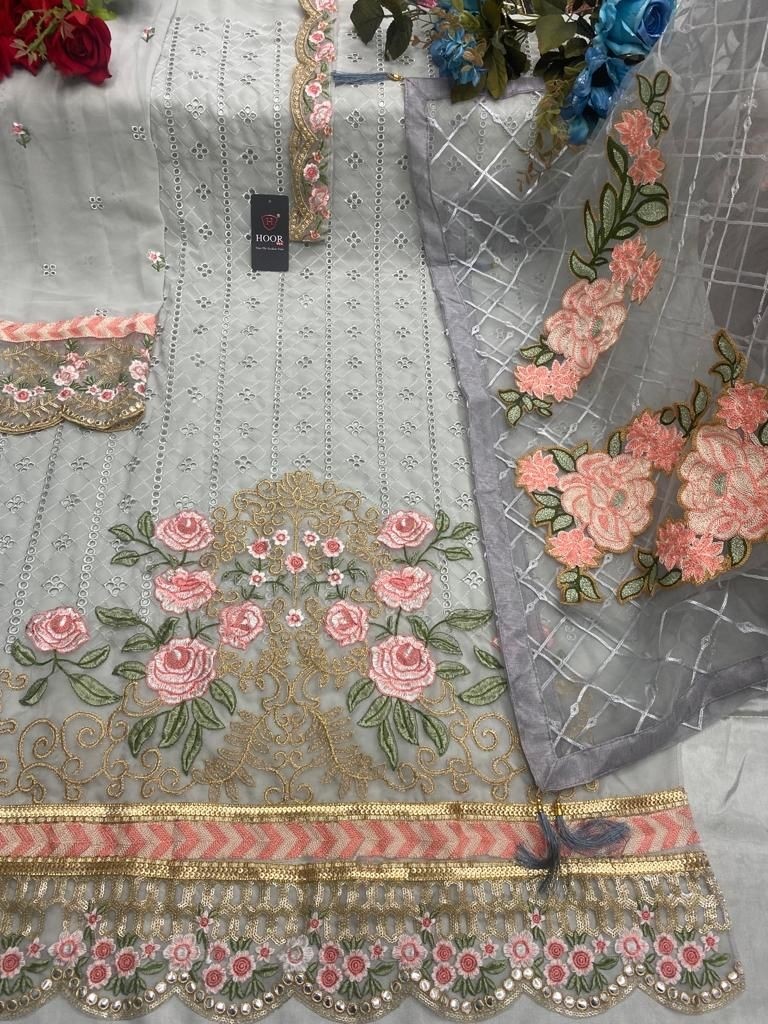 HOOR TEX 23022 F PAKISTANI SUITS BEST PRICE AVAILABLE