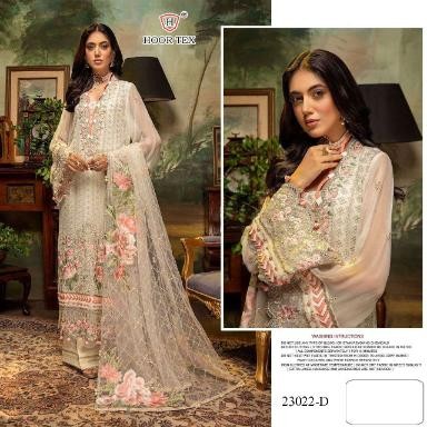 HOOR TEX 23022 D PAKISTANI SUITS BEST PRICE AVAILABLE INDIA