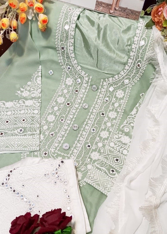 ATTA TRENDZ 2703 LATEST PAKISTANI KURTIS IN SURAT