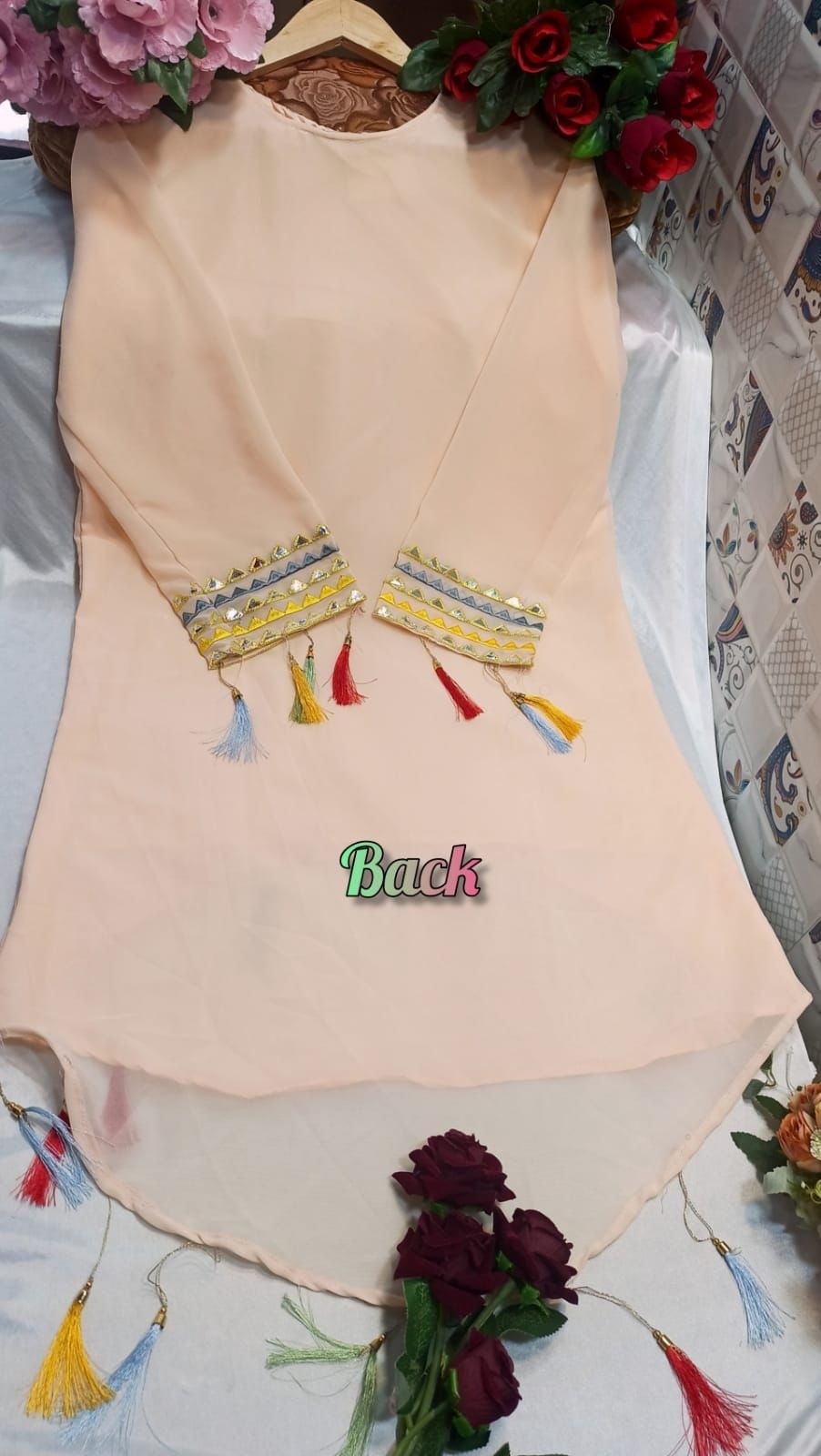 ZELLBURY FESTIVE COLLECTION Z 105 A TO Z 105 E PAKISTANI KURTIS SINGLE