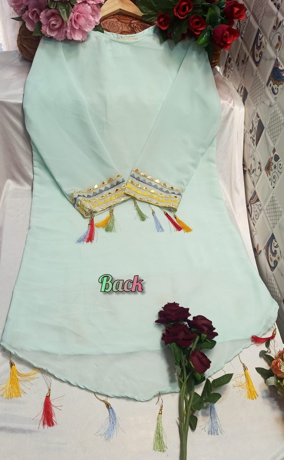ZELLBURY FESTIVE COLLECTION Z 105 A TO Z 105 E PAKISTANI KURTIS SINGLE