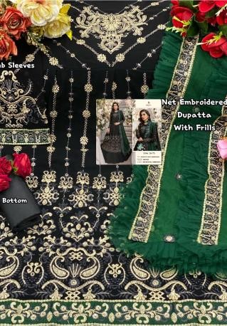 DEEPSY SUITS D 173 SALWAR KAMEEZ SANTOON DUPATTA