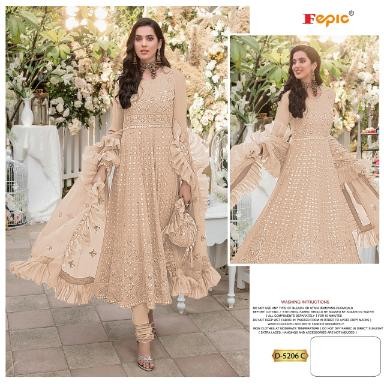 FEPIC ROSEMEEN D 5206 C PAKISTANI SUITS DEALER ONLINE SHOPPING