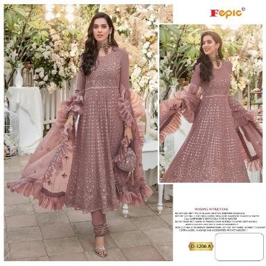 FEPIC ROSEMEEN D 5206 A PAKISTANI SUITS DEALER