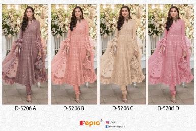 FEPIC ROSEMEEN D 5206 B PAKISTANI SUITS DEALER BY ONLINE