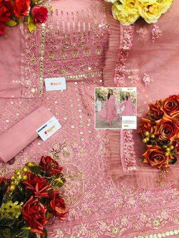FEPIC ROSEMEEN D 5206 D PAKISTANI SUITS DEALER SINGLE