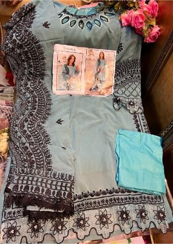 MEHBOOB TEX INNAYA VOL 1 D 7773 D KURTIS 100% ORIGINAL COTTON