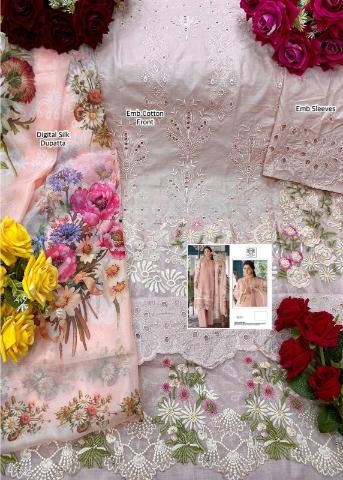 MUSHQ BY SHRADDHA M 128 PAKISTANI DRESS WHOLESALER SINGLE