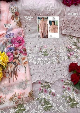 MUSHQ BY SHRADDHA M 128 PAKISTANI DRESS WHOLESALER SINGLE