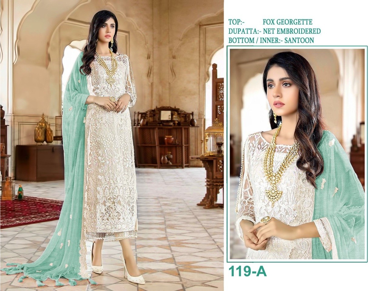 SHREE FABS 119 A PAKISTANI SUITS ONLINE SHOP