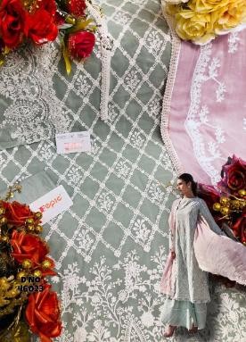 FEPIC ROSEMEEN IMAGE CHIKANKARI COLLECTION 46023 NEW CATALOGUE SINGLE