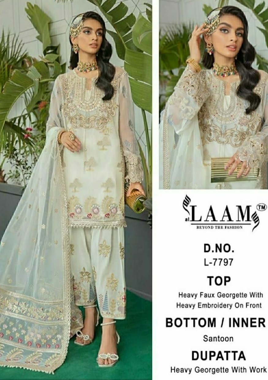 AL LAAM BEYOND THE FASHION L 7797 BEST PAKISTANI SALWAR KAMEEZ