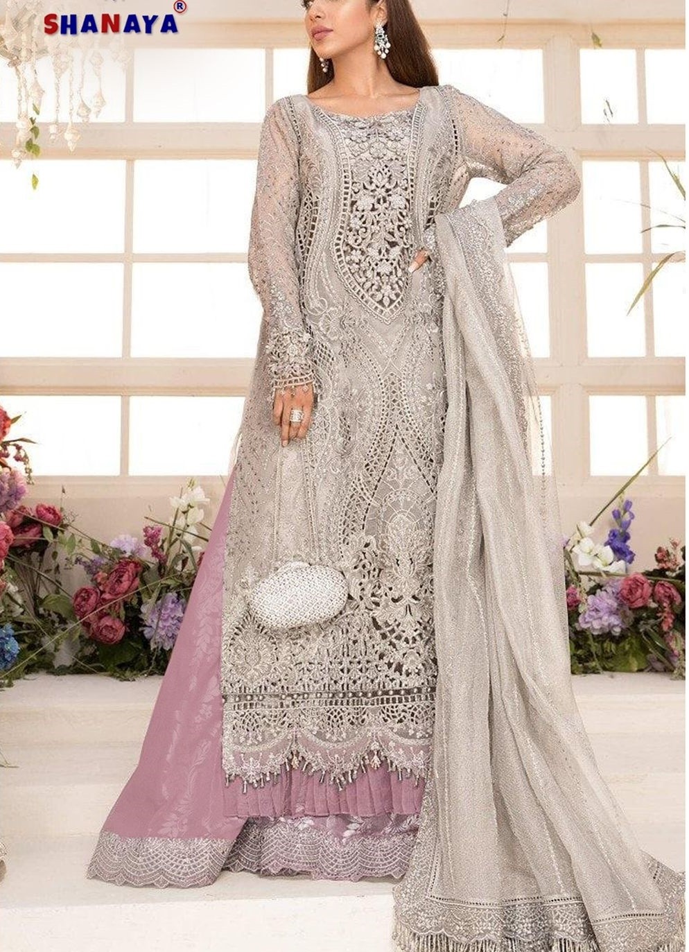 SHANAYA ROSE BRIDAL S 91 PAKISTANI STYLISH DRESS IN SURAT