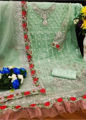 KALISHA FASHION D NO 126 D SALWAR KAMEEZ WHOLESALER PRICE SINGLE