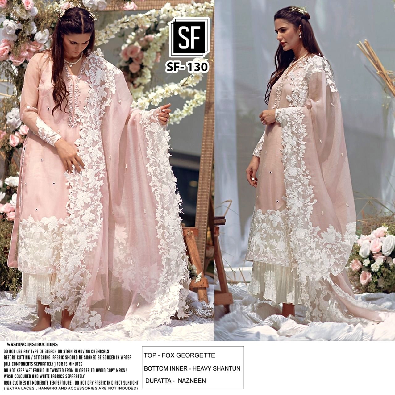 SF 130 HIT DESIGN PAKISTANI SALWAR SUITS IN SURAT