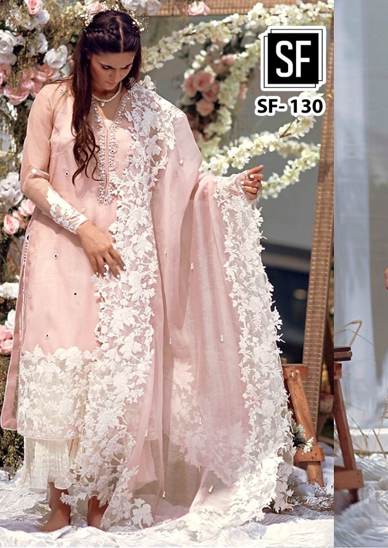 SF 130 HIT DESIGN PAKISTANI SALWAR SUITS IN SURAT