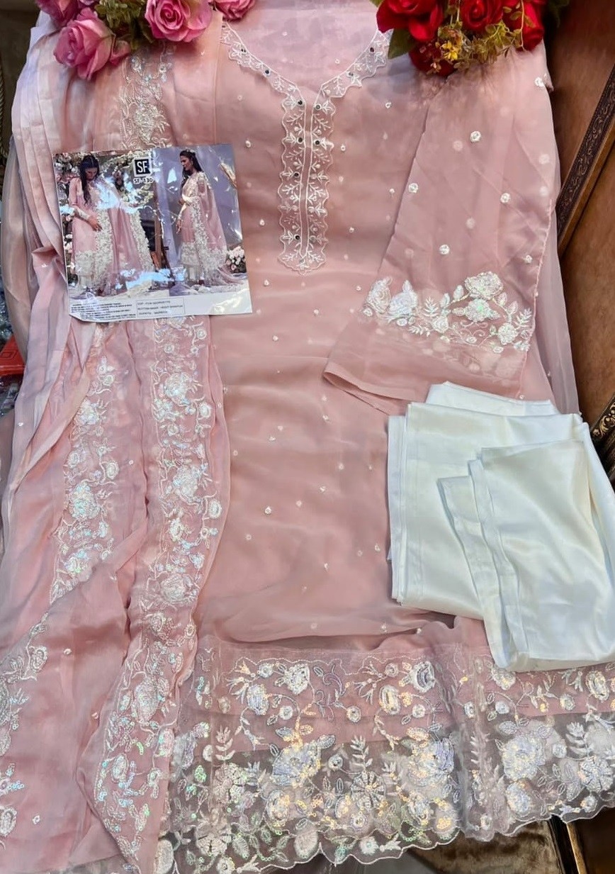 SF 130 HIT DESIGN PAKISTANI SALWAR SUITS IN SURAT