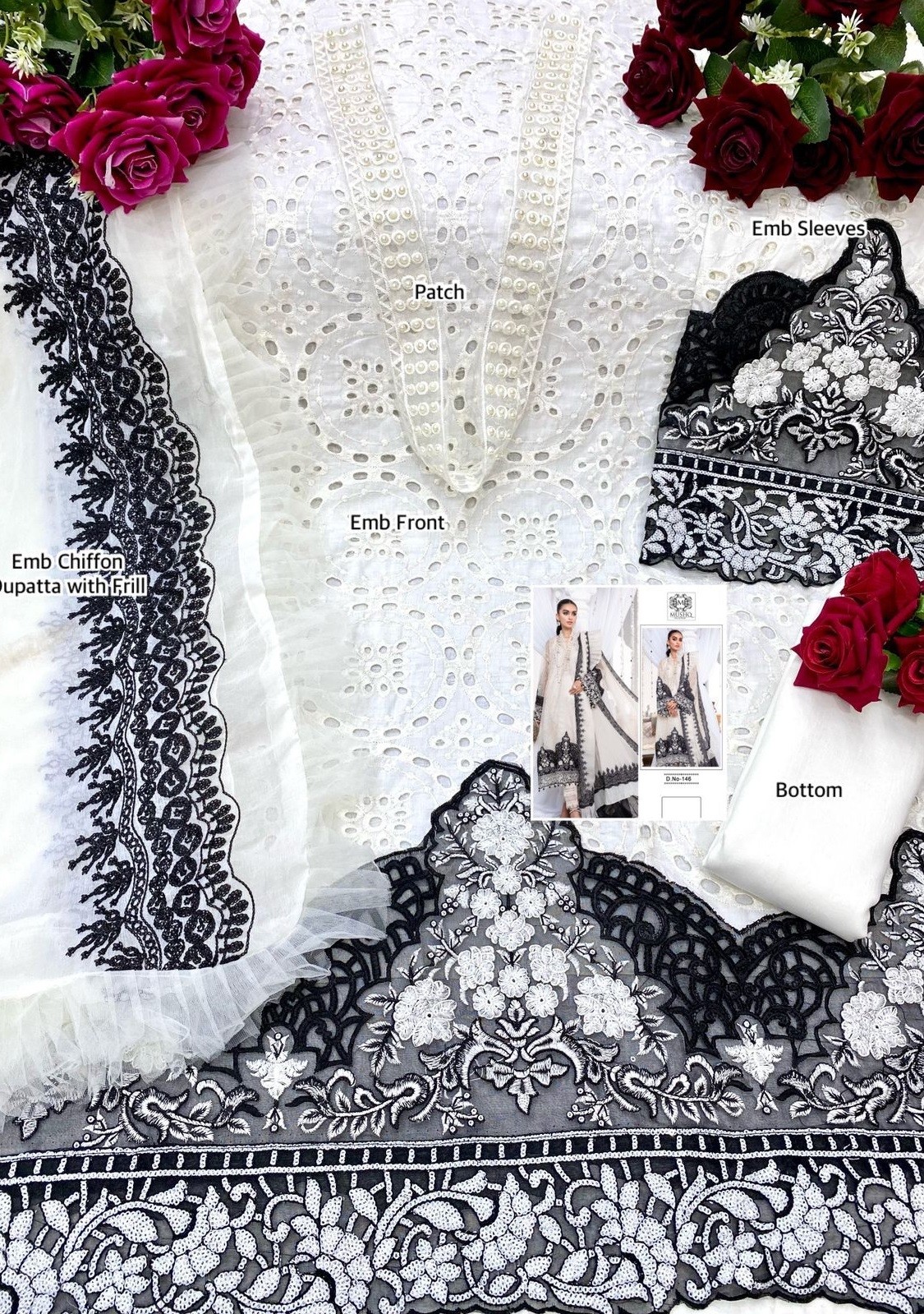MUSHQ 151 SHRADDHA DESIGNER PAKISTANI SUITS WHOLESALER