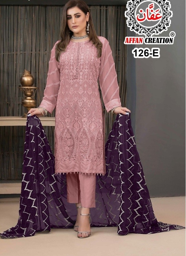 AFFAN CREATION 126 E PAKISTANI DRESS ONILINE