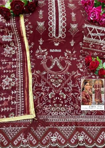 ZAHA 10033 SOGHAT VOL 2 PAKISTANI SUITS DEALER SINGLE