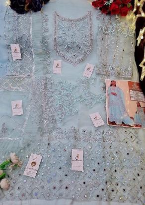 HAZRA DESIGNER HD 27 G PAKISTANI SUITS MANUFACTURER IN SURAT