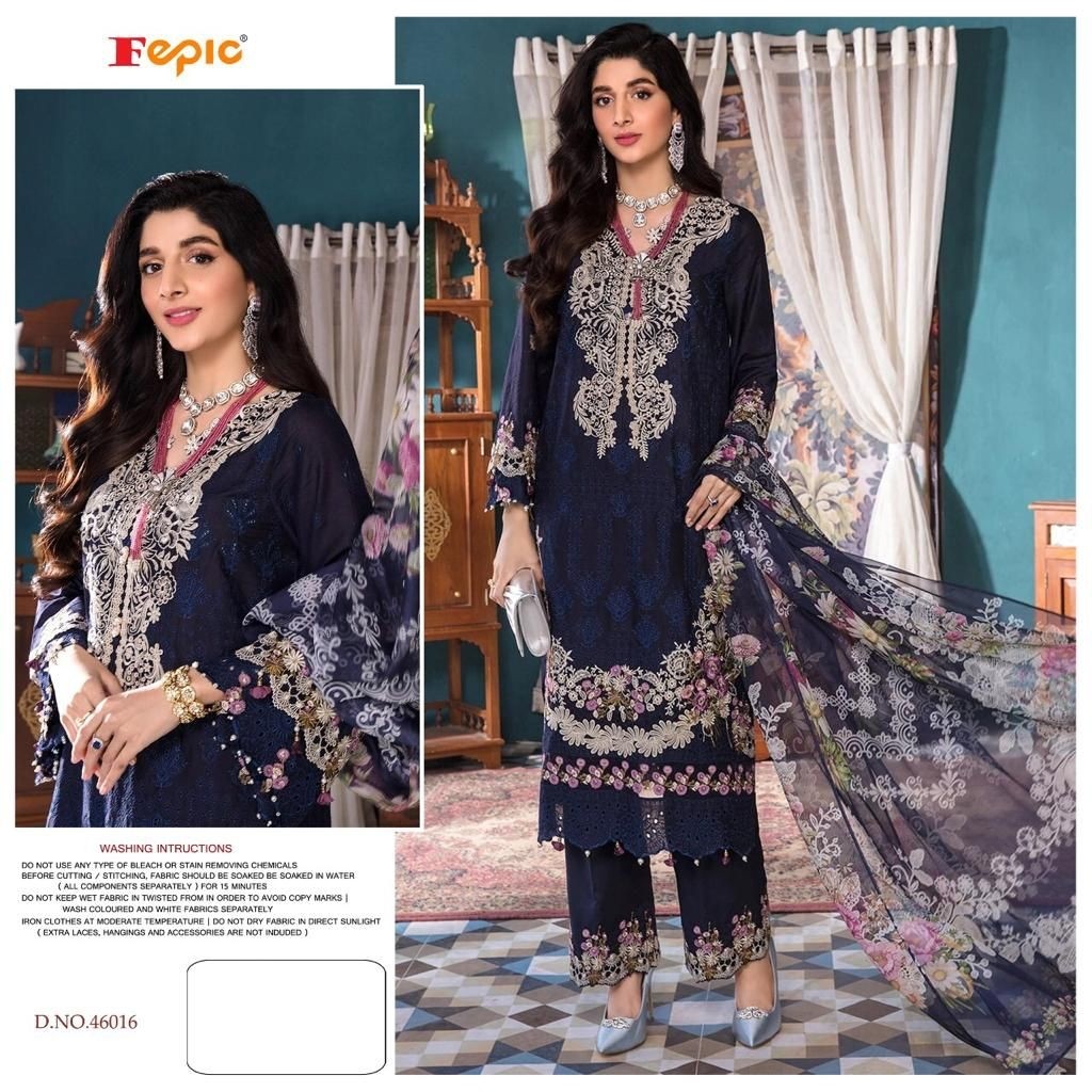 FEPIC ROSEMEEN 46016 WHOLESALE PAKISTANI SUITS
