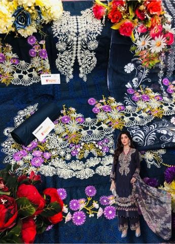 FEPIC ROSEMEEN 46016 WHOLESALE PAKISTANI SUITS