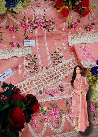 FEPIC ROSEMEEN 46020 WHOLESALER PAKISTANI SUITS SINGLE