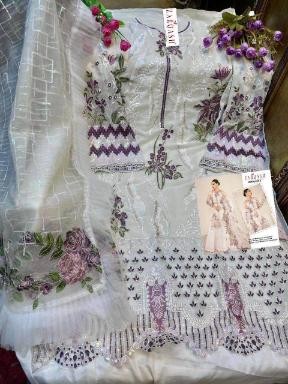 ZARAQASH JIHAN Z 2024A TO Z2024E SALWAR KAMEEZ WHOLESALER SINGLE